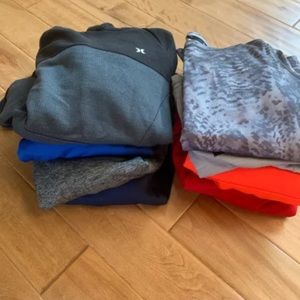 Bundle of youth boys XL tops